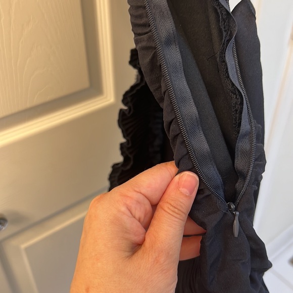 Navy cocktail dress - Picture 4 of 5